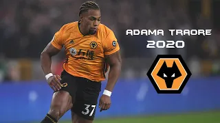 Adama Traore - Insane Speed, Assists & Goals 2019/2020