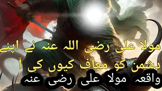 Mola Ali Ni Apni Dushman Ko Q Maaf Kia | Islamic Urdu Moral Story | Hindi Urdu Story | ProphetsStory