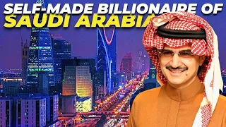 Prince Al Waleed Bin Talal: Self-made billionaire Of Saudi Arabia