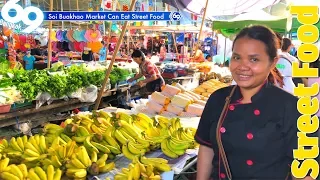 Pattaya Soi Buakhao Market / You Can Eat Thai food