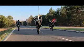 SUPERMOTO WEEKEND ft. NaughtyRiders