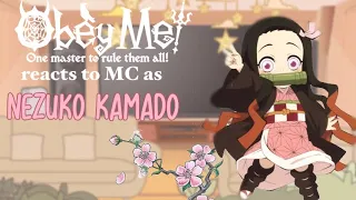 Obey me! react to Child!MC as Nezuko | 2/2 | CREDITS ARE IN THE DESC | Obey me reacts