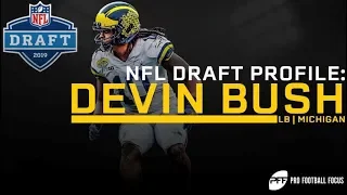 NFL Draft Profile: Devin Bush | PFF