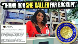 CITY COUNCILWOMAN RELEASES STATEMENT REGARDING CONSTABLES BATTERING JOURNALIST! Let’s talk about it!