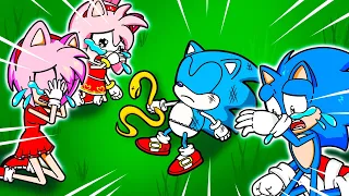 Baby Sonic... Please wake up!!! Parents at fault for their children | Sonic Cartoon Official