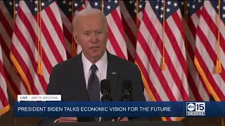 NOW: President Biden on "Build Back Better for the American people" plan