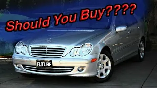 Car Talk "Should You Buy A C280?" 15 Year Old Luxury Car....