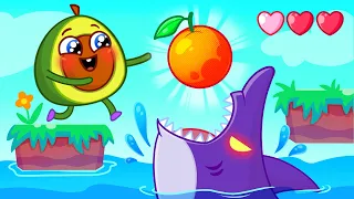 🍓🍏🍋 Yummy Fruits & Vegetables Song 🥦🥕 Learn Healthy Habits || VocaVoca Kids Songs And Nursery Rhymes