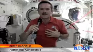 Astronauta revela curiosos detalles de la cotidianidad en la Estación Espacial Internacional