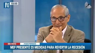 Jorge González Izquierdo analiza el Plan Unidos del MEF