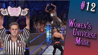 WWE 2k22 | Women's Universe Mode #12 | SMACKDOWN - RHEA VS. BIANCA | DIVAS CHAMPIONSHIP