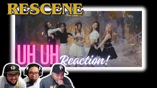 RESCENE(리센느) ‘UhUh’ MV & Showcase Performance - REACTION! - we will REmember this!