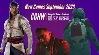 New Game Releases September 2023 - CGHW