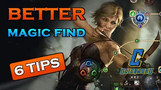 IMPROVE your Magic Find Build! - SIX TIPS 💥 Did you know these tricks? [PoE 3.22] - Ancestors