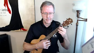 "Tuff"-er Ukulele and Baritone: Beethoven Sonatina, Elvis Medley, Bach Menuett Suite