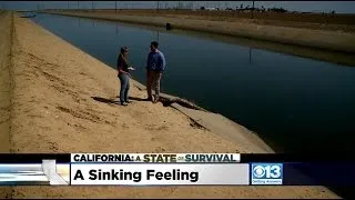 State Of Survival: A Sinking Feeling In San Joaquin Valley