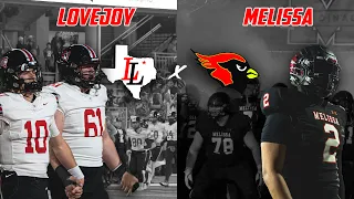 TXFBLIFE GAME OF THE WEEK Lovejoy vs Melissa | Texas High School Football #txhsfb