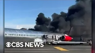 Officials investigating Miami plane fire
