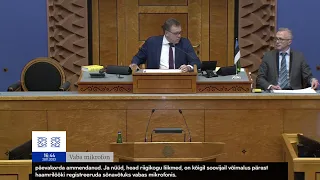 Riigikogu 20.11.2023