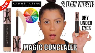 2 DAY WEAR *NEW* ABH MAGIC CONCEALER *dry undereyes* | MagdalineJanet