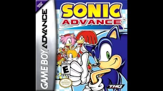 Sonic Advance (GBA) - Secret Base, Act 1 (12 minutes extended, 93% speed)