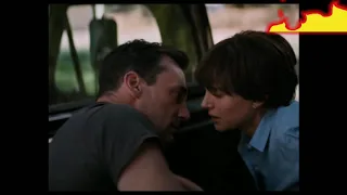 Lucy In The Sky Kiss Scene!!! Natalie Portman and Jon Hamm