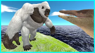 Gorilla Attacks - Animals Revolt Battle Simulator [ARBS]