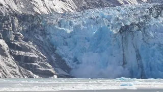 Dawes Glacier Calving