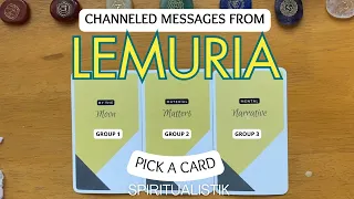 Channeled Messages From Lemuria 💖✨ PICK A CARD ✨💖