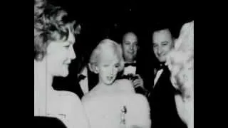 Marilyn Monroe - Hello Shelly Winters. 1960 Golden Globe Awards