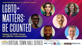 Virtual Town Hall: LGBTQ+ Matters