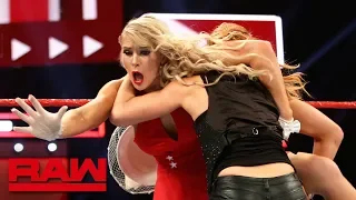 Becky Lynch catches Lacey Evans by surprise: Raw, June 17, 2019
