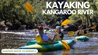 Kayaking and Canoe ride on the Kangaroo River NSW