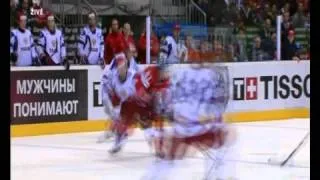Hockey 15. 5. 2011 - Czech Republic vs Russia - Bronze Medal - 6. goal of Czech