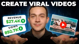 How I Create VIRAL AI Generated Videos to get MILLIONS of Views (Full Tutorial with Proof)