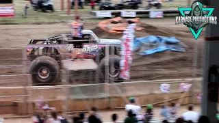 Monster Truck Throwdown Ionia 2018 Show 1