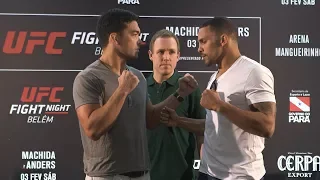 Fight Night Belem: Media Day Faceoffs