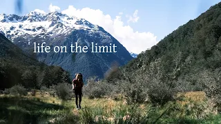 life on the limit - a visual diary on New Zealand's long distance walk