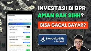 Investasi di BPR Dijamin LPS? Aman Gak Sih?