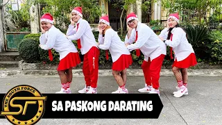 SA PASKONG DARATING ( Dj Bombom Remix ) - Christmas Dance | Dance Fitness | Zumba