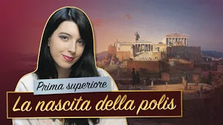 LA NASCITA DELLA POLIS e la FALANGE OPLITICA — Storia greca