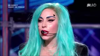 Lady Gaga - The Edge of Glory / Judas X FACTOR France