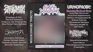 Gross Human Deformation/Spewtum/Urinophobic/Neoplasia Ocnogenita Testicular 4-way split FULL (2019)