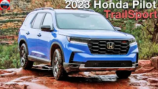 2023 Honda Pilot Trailsport - Off-Road TEST