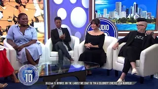 Danielle Brooks, Samira Wiley, Yael Stone & Lea DeLaria In Australia For Mardi Gras | Studio 10