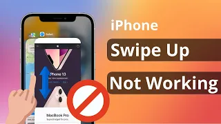 iPhone Swipe Up Not Working？How to Fix it in 2024 [4 Ways]