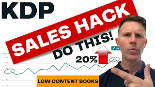 KDP QR Code Sales Hack | Increase Your Book Revenue by 20%! KDP Low Content Books.