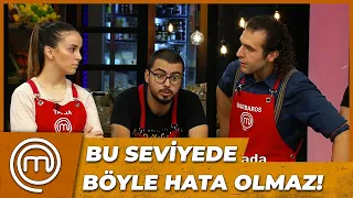 SERHAT SİNİRLERİNE HAKİM OLAMADI! | MasterChef Türkiye 49. Bölüm