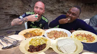 MASSIVE Kenya Street Food Tour in Nairobi!! Beef, Breakfast, and Intestines!!