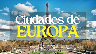 🤑 10 Ciudades de Europa MAS CARAS 🏡 para Vivir